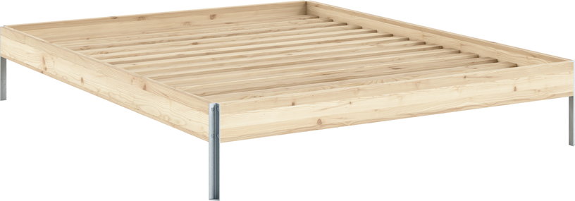 sommier-en-acier-et-pin-raw-160x200cm-core-karup-design-1