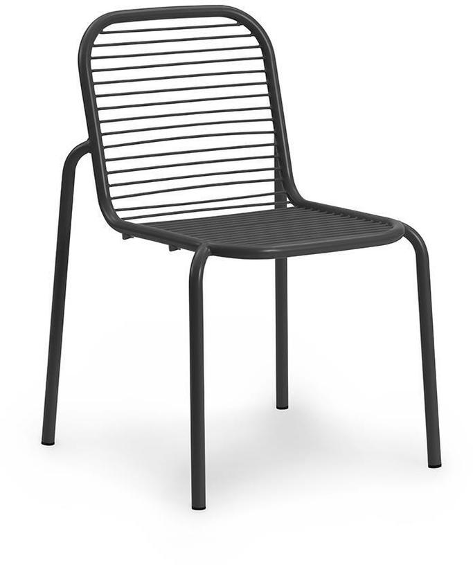 chaise-d-exterieur-en-acier-noir-vig-normann-copenhagen-3