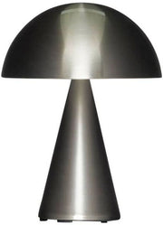 lampe-portable-en-fer-argente-15xh20cm-mush-hubsch-1
