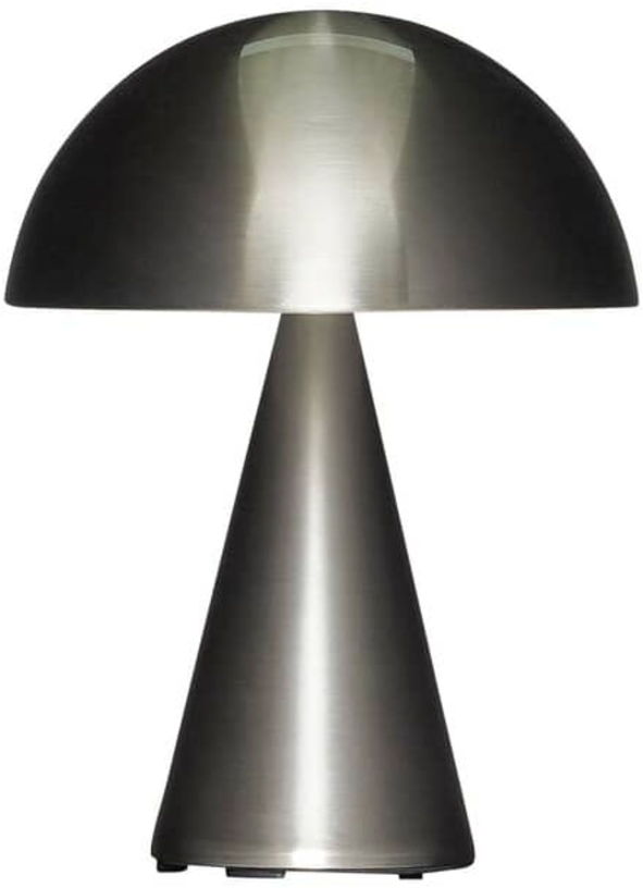 lampe-portable-en-fer-argente-15xh20cm-mush-hubsch-1