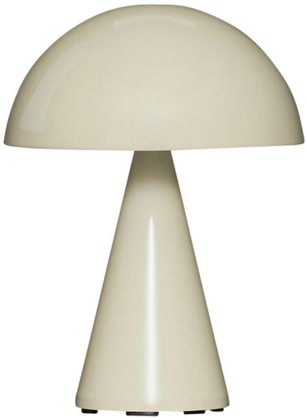 lampe-portable-en-fer-beige-15xh20cm-mush-hubsch-1