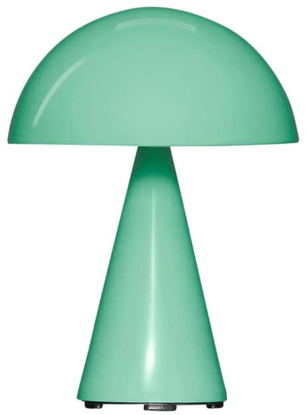 lampe-portable-en-fer-vert-15x20cm-mush-hubsch-1