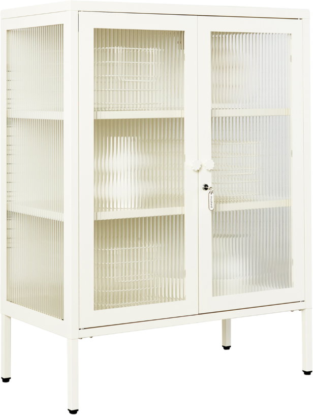 cabinet-en-acier-blanc-craie-et-verre-cannele-74x40x100cm-the-mixer-mustard-made-3