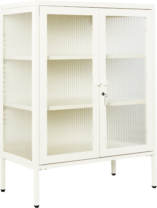 cabinet-en-acier-blanc-craie-et-verre-cannele-74x40x100cm-the-mixer-mustard-made-4