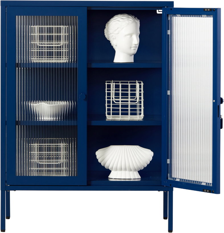cabinet-en-acier-bleu-marine-et-verre-cannele-74x40x100cm-the-mixer-mustard-made-2