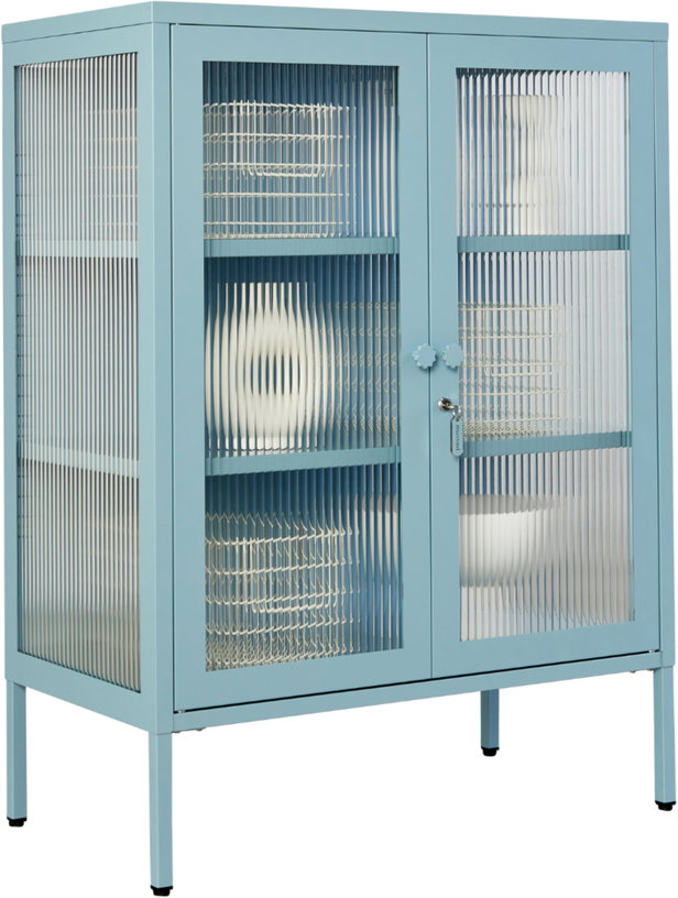 cabinet-en-acier-bleu-ocean-et-verre-cannele-74x40x100cm-the-mixer-mustard-made-3
