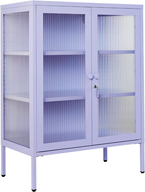 cabinet-en-acier-lilas-et-verre-cannele-74x40x100cm-the-mixer-mustard-made-4