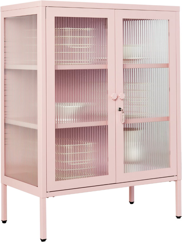 cabinet-en-acier-rose-blush-et-verre-cannele-74x40x100cm-the-mixer-mustard-made-3