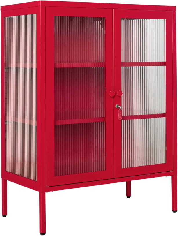 cabinet-en-acier-rouge-coquelicot-et-verre-cannele-74x40x100cm-the-mixer-mustard-made-4