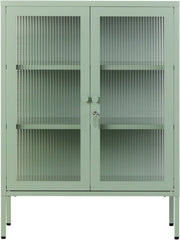 cabinet-en-acier-vert-sauge-et-verre-cannele-74x40x100cm-the-mixer-mustard-made-1