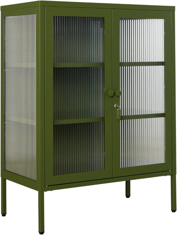 cabinet-en-acier-vert-olive-et-verre-cannele-74x40x100cm-the-mixer-mustard-made-4