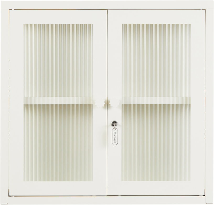 armoire-murale-en-acier-blanc-craie-et-verre-cannele-60x18x57cm-the-kit-mustard-made-1