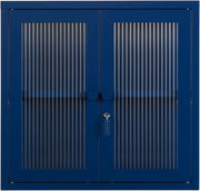 armoire-murale-en-acier-bleu-marine-et-verre-cannele-60x18x57cm-the-kit-mustard-made-1