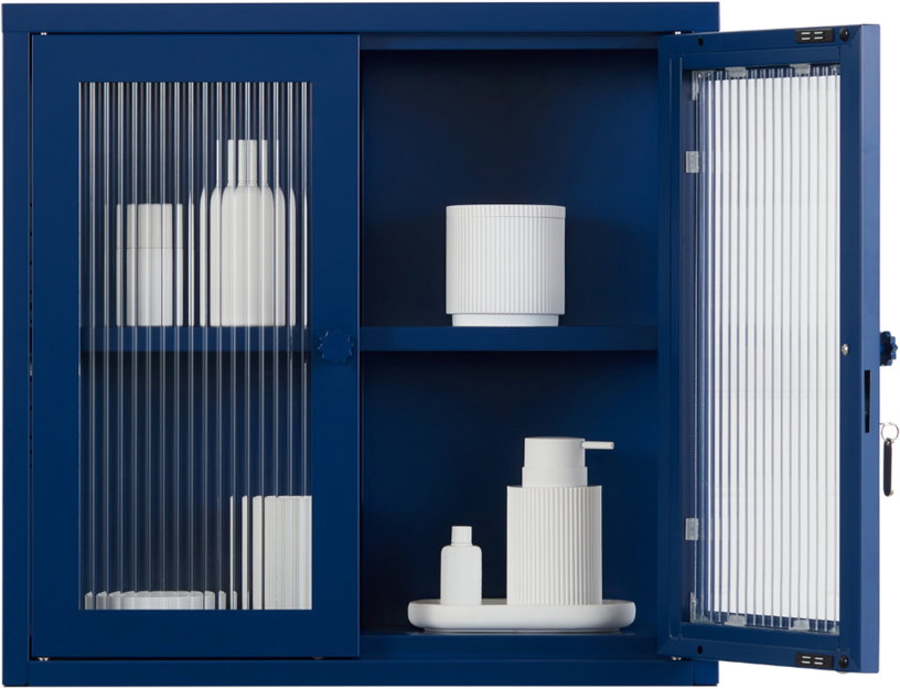 armoire-murale-en-acier-bleu-marine-et-verre-cannele-60x18x57cm-the-kit-mustard-made-2