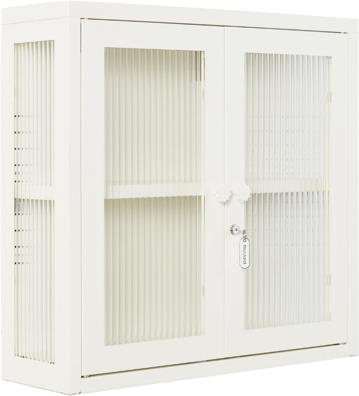 armoire-murale-en-acier-blanc-craie-et-verre-cannele-60x18x57cm-the-kit-mustard-made-4