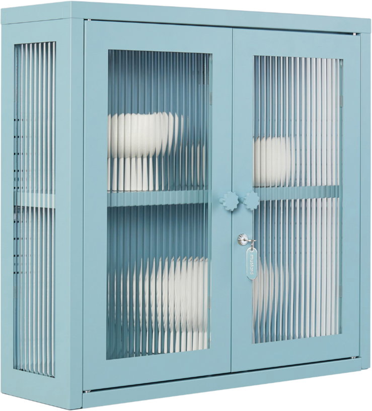 armoire-murale-en-acier-bleu-ocean-et-verre-cannele-60x18x57cm-the-kit-mustard-made-3