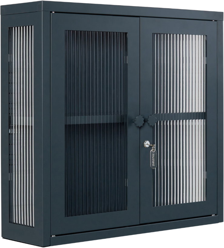 armoire-murale-en-acier-gris-ardoise-et-verre-cannele-60x18x57cm-the-kit-mustard-made-4