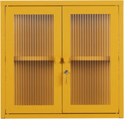armoire-murale-en-acier-jaune-moutarde-et-verre-cannele-60x18x57cm-the-kit-mustard-made-1