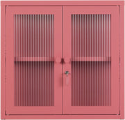 armoire-murale-en-acier-rose-baie-et-verre-cannele-60x18x57cm-the-kit-mustard-made-1