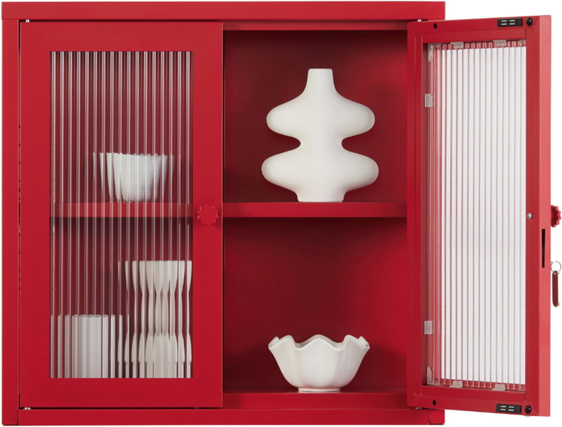 armoire-murale-en-acier-rouge-coquelicot-et-verre-cannele-60x18x57cm-the-kit-mustard-made-2