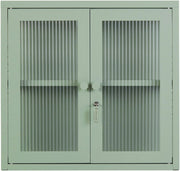 armoire-murale-en-acier-vert-sauge-et-verre-cannele-60x18x57cm-the-kit-mustard-made-1