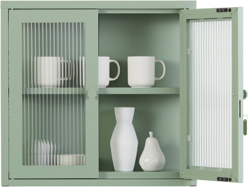 armoire-murale-en-acier-vert-sauge-et-verre-cannele-60x18x57cm-the-kit-mustard-made-2