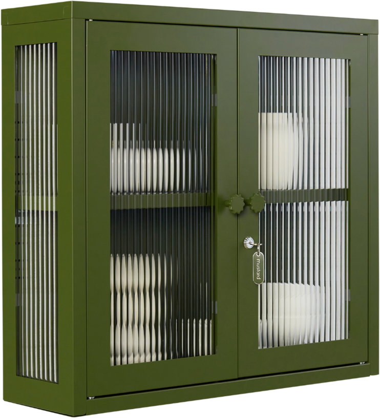 armoire-murale-en-acier-vert-olive-et-verre-cannele-60x18x57cm-the-kit-mustard-made-3