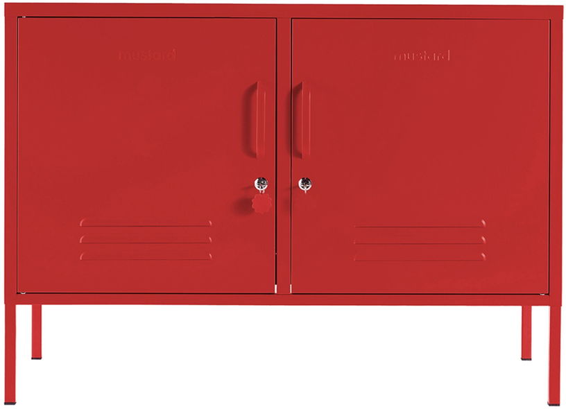 casier-en-acier-rouge-coquelicot-40x100x72cm-the-lowdown-mustard-made-1