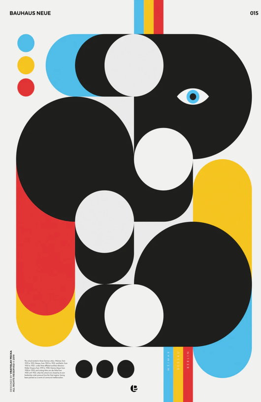 affiche-40x60cm-bauhaus-neue-blue-shaker-1