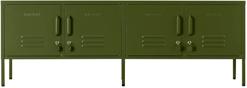 meuble-tv-en-acier-vert-olive-162x40x57cm-the-standard-mustard-made-1