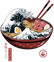 affiche-30x40cm-great-ramen-wave-white-blue-shaker-1