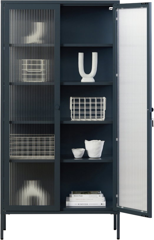 vaisselier-en-acier-gris-ardoise-et-verre-cannele-85x40x170cm-the-collector-mustard-made-2