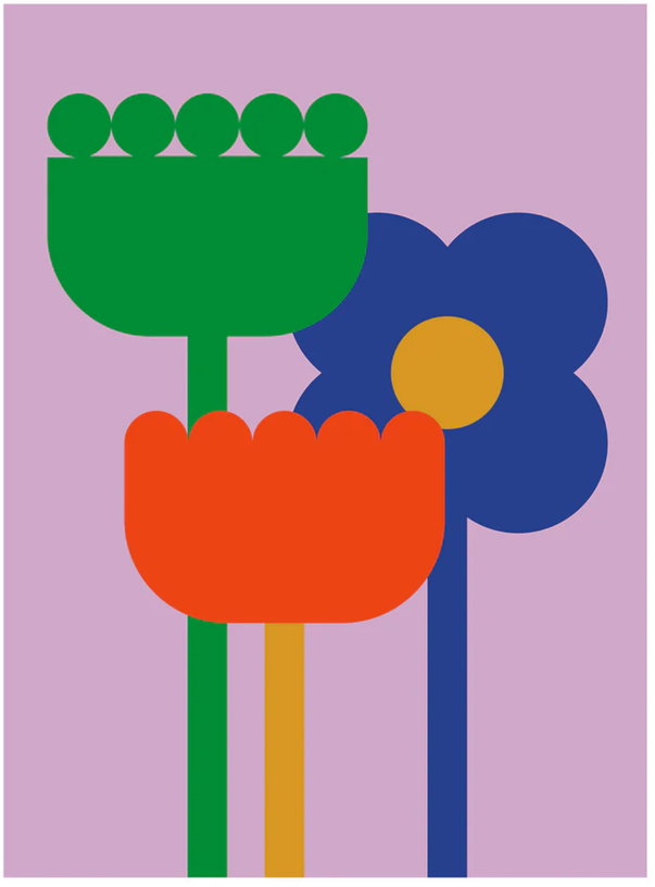 affiche-30x40cm-flowers-blue-shaker-1