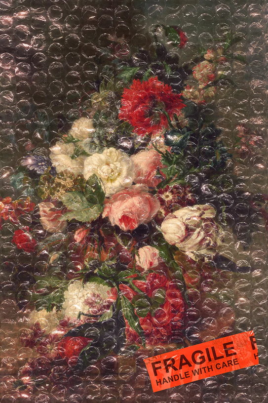 affiche-30x40cm-fragile-flowers-blue-shaker-1