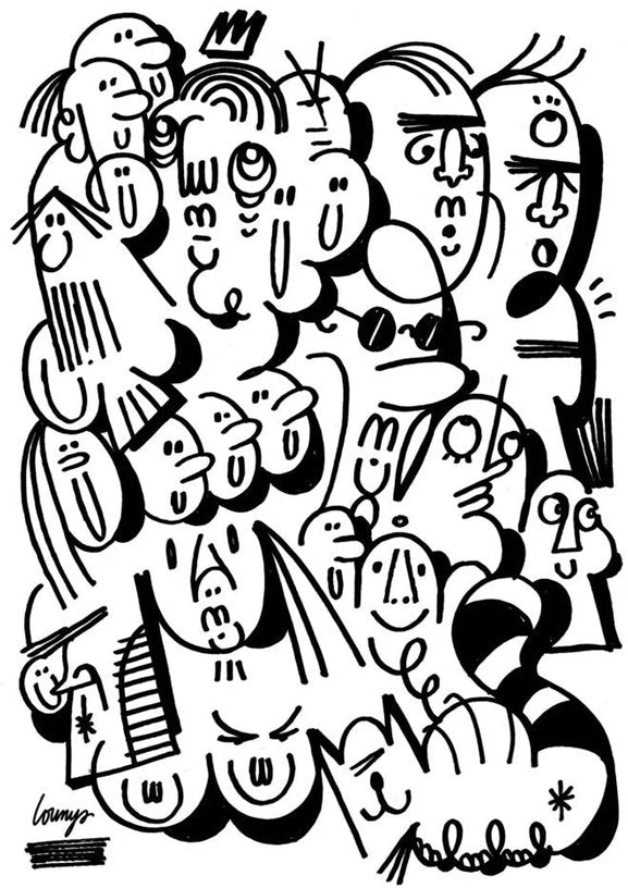 affiche-30x40cm-black-and-white-1-blue-shaker-1