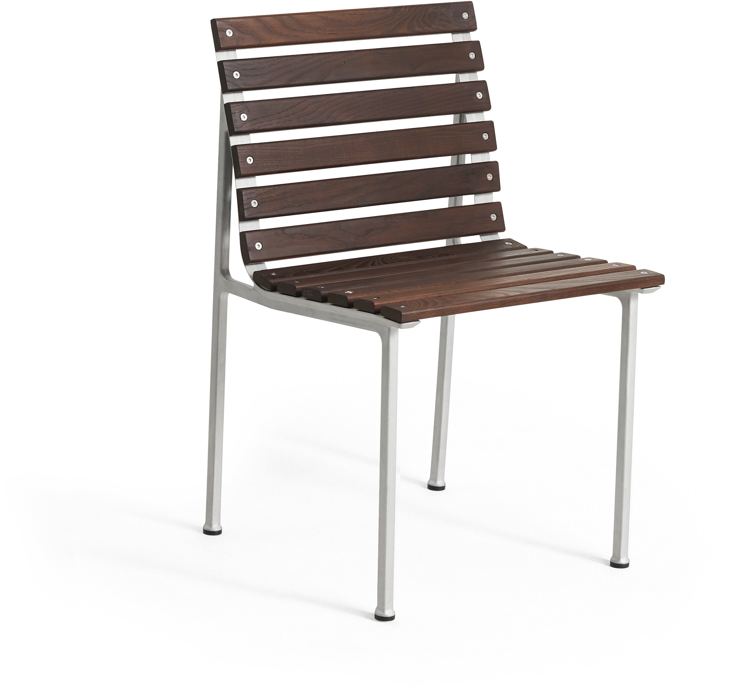 Traverse Silla de fresno aceitado y aluminio 80x47x52cm - Hay