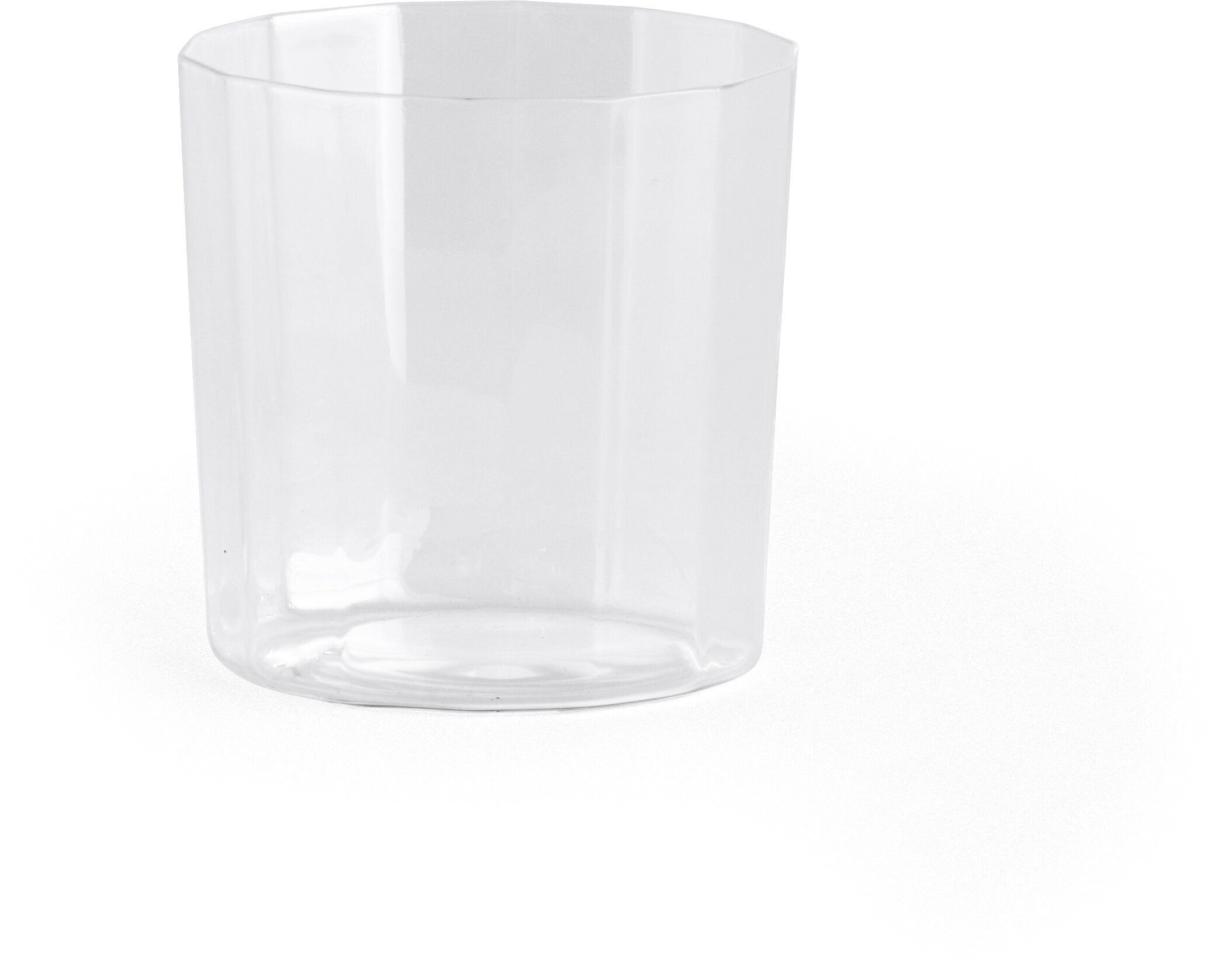 Verre transparent 7x7cm Angle - Hay — 376061.jpg