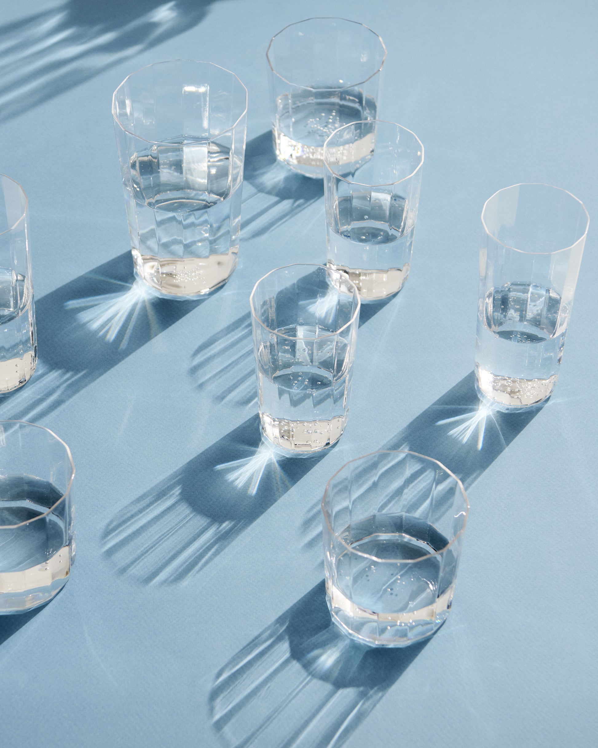 Verres transparents 6x13cm Angle - Hay — 376063.jpg