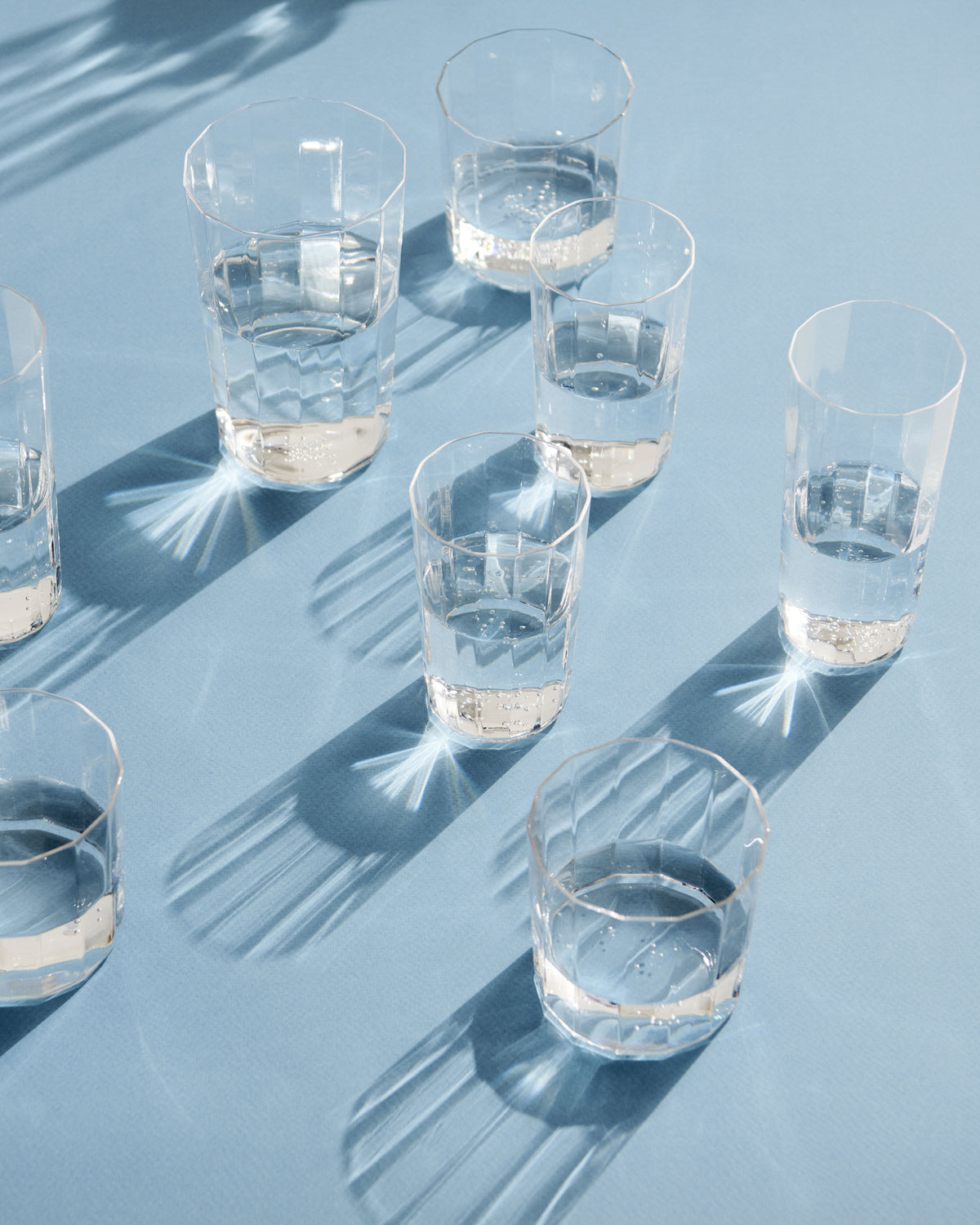 Verres transparents 6x10cm Angle - Hay — 376063.jpg