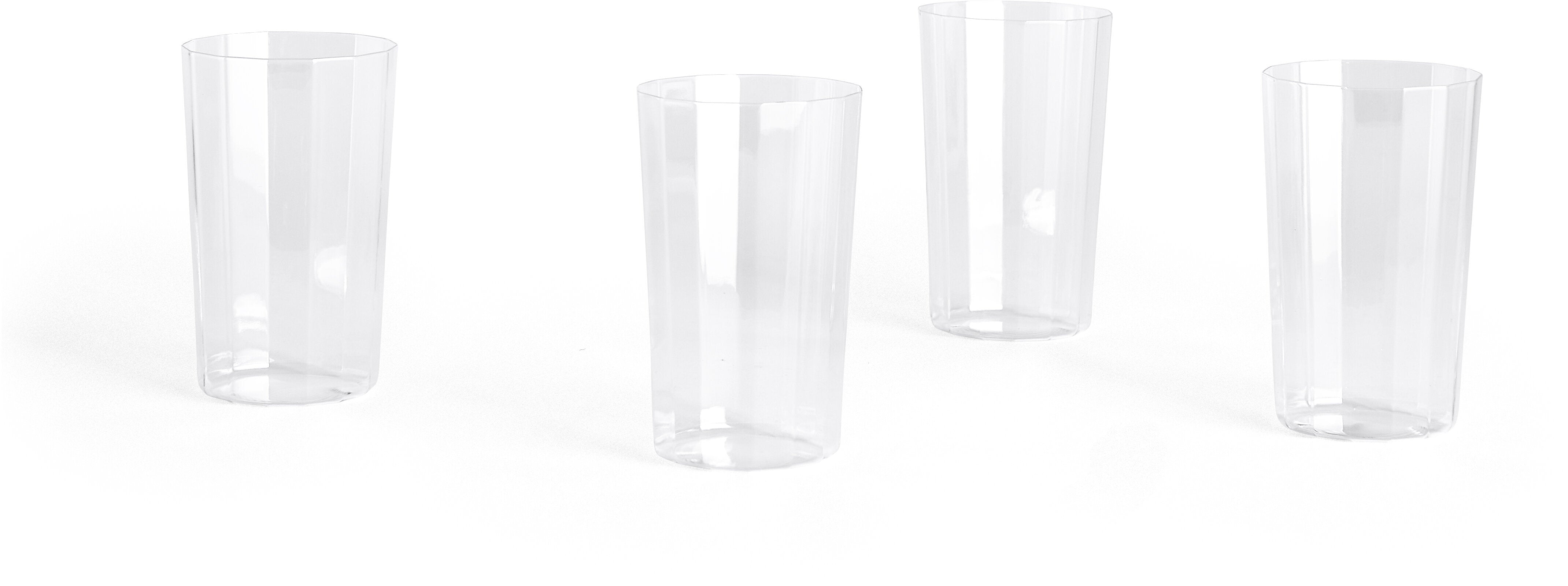 Verres transparents 8x13cm Angle - Hay — 376071.jpg