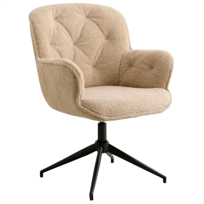 chaise-de-bureau-boucle-et-metal-noir-67x64x73cm-lea-nordal-1