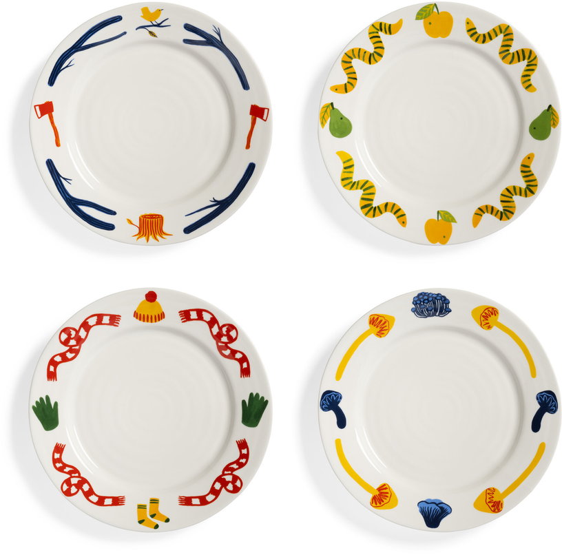 4-assiettes-en-porcelaine-22cm-haines-klevering-1