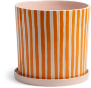 pot-de-fleurs-en-porcelaine-rayures-orange-21-5cm-ray-klevering-1