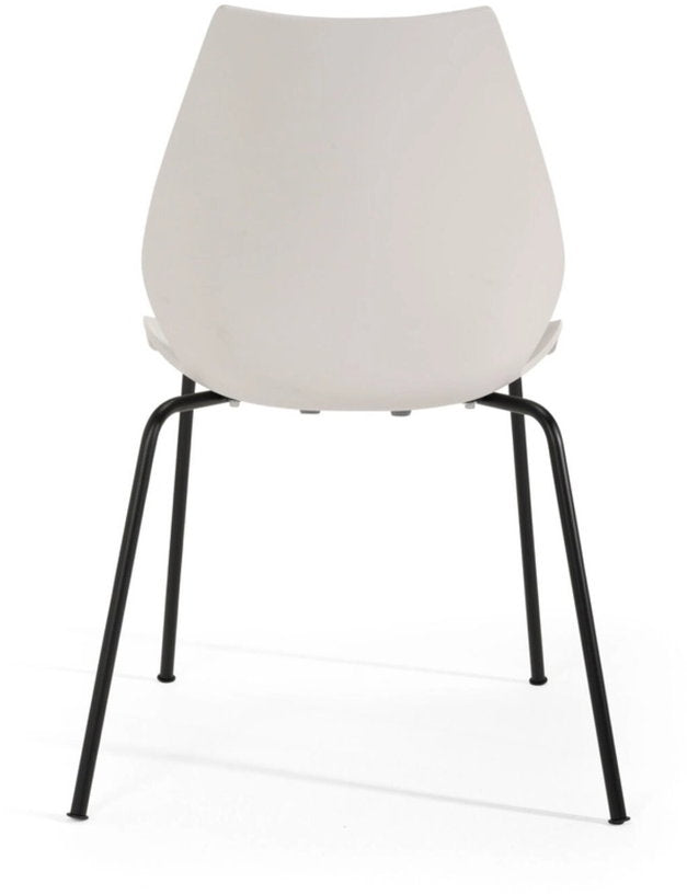 2-chaises-structure-aluminium-peint-noir-et-assise-gris-clair-77cm-maui-kartell-4