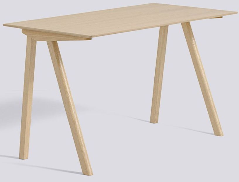 bureau-en-chene-laque-130x65x74cm-cph90-hay-1