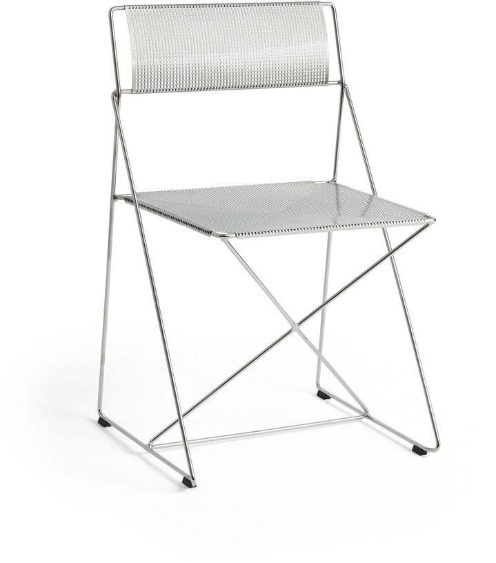 chaise-en-acier-chrome-50x45x77cm-x-line-hay-1