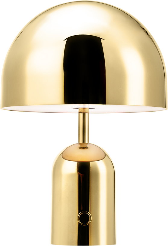 lampe-portable-en-abs-dore-28cm-bell-tom-dixon-1