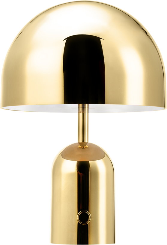 lampe-portable-en-abs-dore-28cm-bell-tom-dixon-2