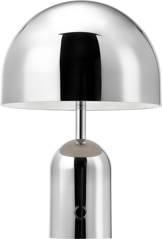 lampe-portable-en-abs-argente-28cm-bell-tom-dixon-1