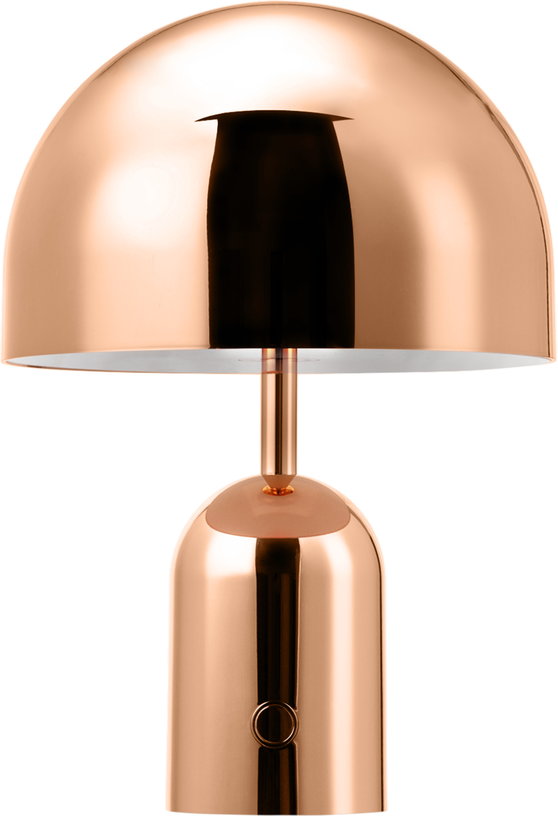 lampe-portable-en-abs-cuivre-28cm-bell-tom-dixon-1